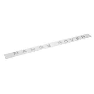 Bonnet Decal Range Rover RRC Met Grey