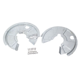 Mudshield Kit For Rear Disc Brakes Galvanized