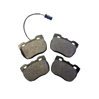 BRAKE PADS, FRONT AXLE SET, RANGE ROVER CLASSIC &amp; DISCOVERY I