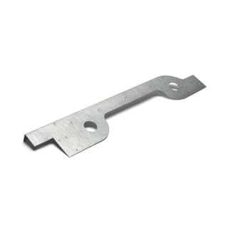 CORNER TRIM LH REAR DEFENDER GALVANIZED