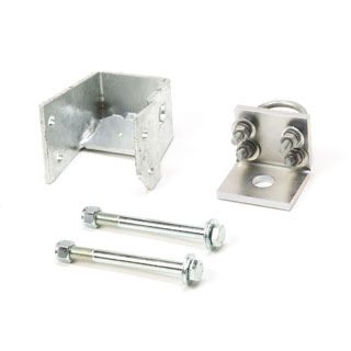 Steering Damper Bracket Kit Series III Heavy Duty