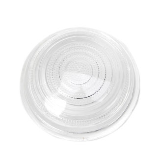 Lens Park Lamp Clear Flat Glass Series IIA