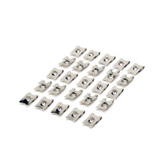 Stainless Speed Nut Kit Floor Panel Series & Def