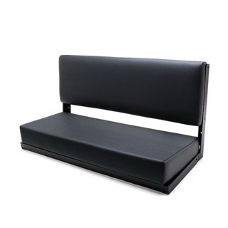 Seat Assembly - Rear 2-Man Bench - Vinyl Twill - Series &amp; Defender