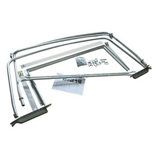 Hoop Set 3/4 Cab Fit Galvanized For 88 Series Pick Up