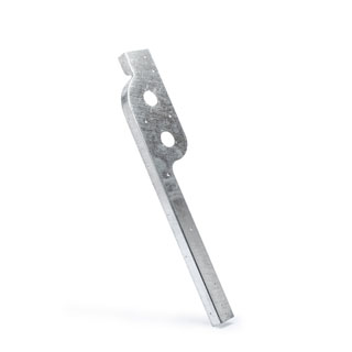 Galvanized Corner Trim LH Rear Series II-III