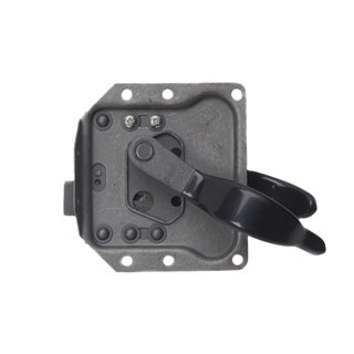 Door Latch Assembly -  RH Front - Series II, IIA and III.  Without Lock -  Non-Anti-Burst Style