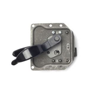 DOOR LATCH ASSEMBLY -  LH FRONT - SERIES II, IIa and III.  WITHOUT LOCK -  NON-ANTI-BURST STYLE