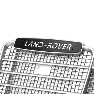 BADGE STAINLESS SERIES III GRILL