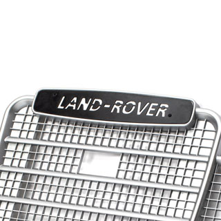 BADGE STAINLESS SERIES III GRILLE