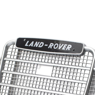 LABEL "LAND-ROVER" ADHESIVE STICKER