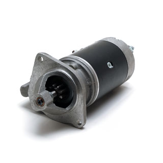 Minor Damage - Starter Defender 2.5L Diesel