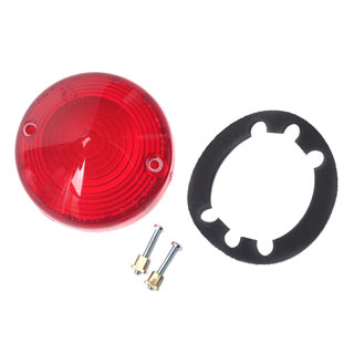 Lens Rear Red Stop/Tail Series IIA