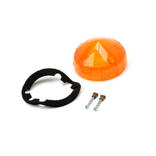 Lens Rear Directional Amber Plastic Series IIA