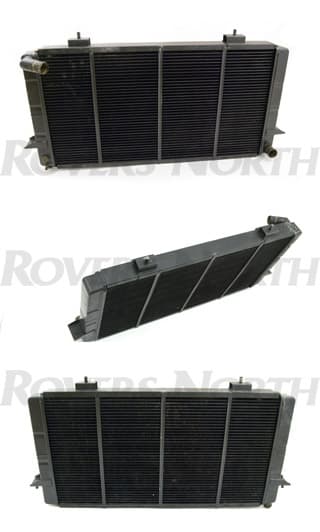 Repaired Radiator 3.5L V-8 Range Rover 1987-88