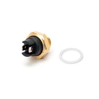 Switch Fan Temperature Yellow For Defender, Discovery I &amp; Range Rover Classic