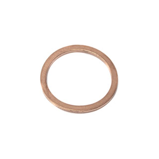 COPPER WASHER FOR SLOTTED DRAIN PLUG