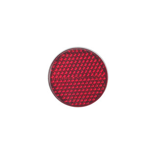 Reflector, Round Red Rear