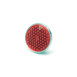 Reflector, Round Red Rear