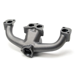 Exhaust Manifold 4 Cyl Petrol Series IIA &amp; III