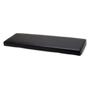 Seat Back - Rear 2-Man Bench - Black Vinyl -  Series &amp; Defender