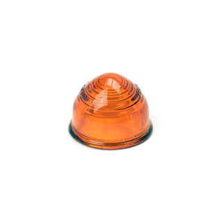 Lens Directional Amber Glass Beehive Series IIA