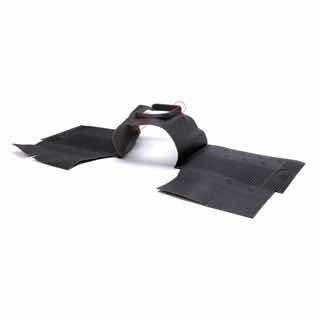 Minor Damage - Eyebrow Rear Gloss Black Defender
