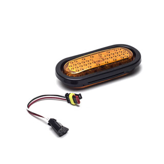 Directional LED Bumper Mount NAS Defender 93-94