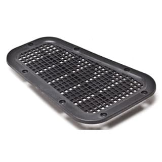 Finisher RH Wing Top Open Grille Defender