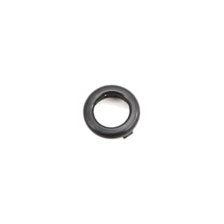 Trim Ring For Key Hole in Door Series  & Defender, Black Plastic