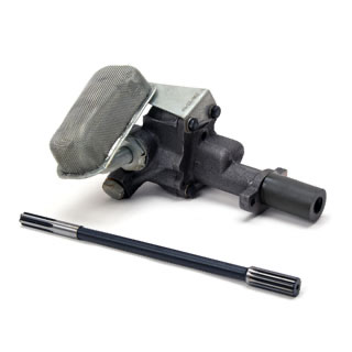 Oil Pump Assembly 4 Cyl Series IIA & III