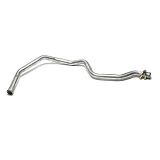 Front Pipe - 4Cyl Diesel Series w/3 Bolt Manifold