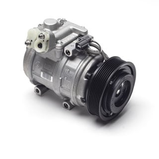 Compressor Assembly A/C Range Rover P38a From Xa410482 & Discovery II