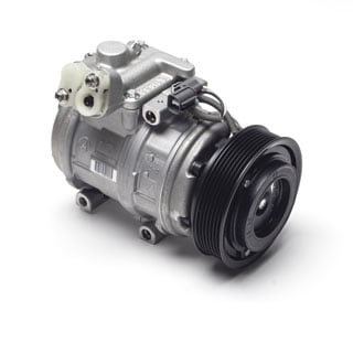 COMPRESSOR ASSEMBLY A/C RANGE ROVER P38A FROM XA410482 & DISCOVERY II