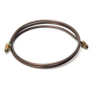 Alloy Brake Pipe LH Rear Defender 90, Disco I