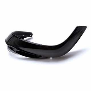 Bent - Eyebrow - Wheel Arch - Front - Left Hand Front Gloss Black Defender