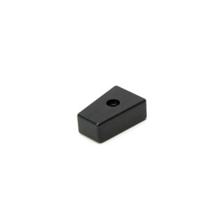 Knob Upgrade Heater Controls Aluminum Black Defender