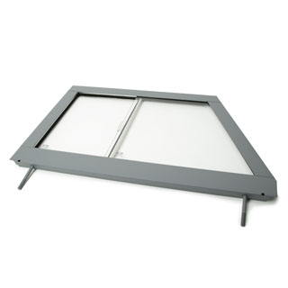 Door Top Assembly With Glass Series III 1972-1984 RH