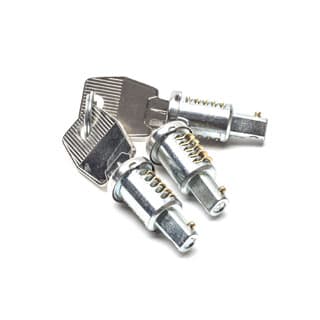 Barrel Lock and Keys - Set Of Three - Series &amp; Defender
