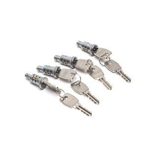 Barrel Lock and Keys - Set Of Four - Series &amp; Defender