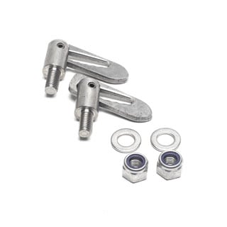 ANTILUCE DROPLOCK PIN SET STAINLESS STEEL FOR TAILGATE LATCH