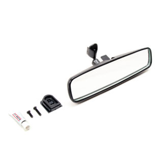 Mirror Interor Glass Mounted