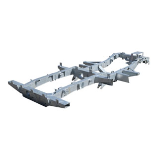 Chassis 88 Galvanized Series IIA-III Maer