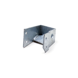 Bracket Steering Damper-Chassis Series III LHD Galvanized