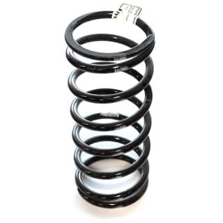 Coil Spring - Rear - Passenger Side - Defender 110 -  Green/White Stripe