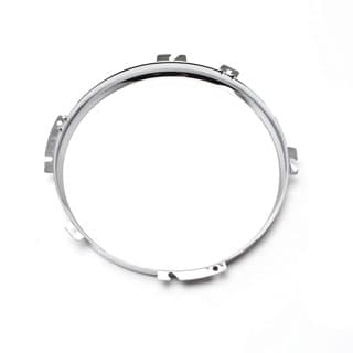 Bezel - Headlamp Retainer - Chrome