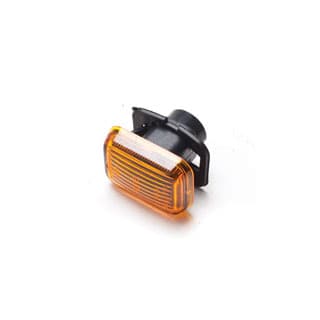 Lamp Assembly Front Side Marker, Defender, Discovery I, Range Rover P38A