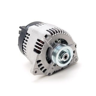 Alternator - 100 Amp V8 - 4 Groove Pulley Range Rover Classic