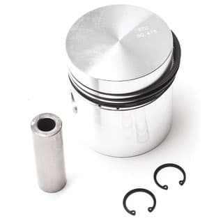 Piston Assy 2.25L Petrol Standard w/Pin, Clips and Rings