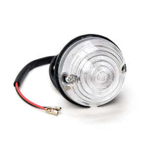 LAMP ASSEMBLY - FRONT PARKING  AND REVERSE- CLEAR